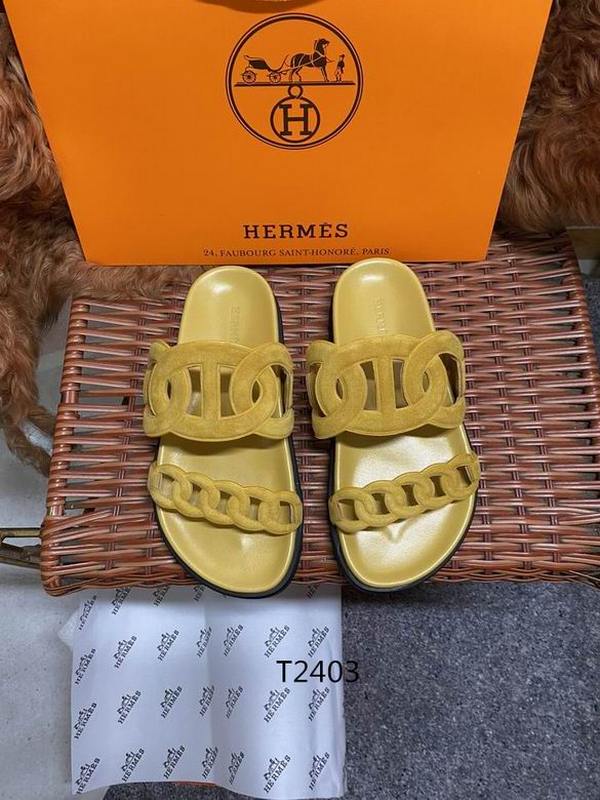 Hermes Men's Slippers 108